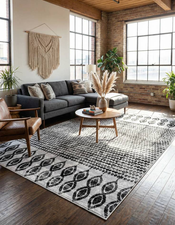 Detail image of 9' x 12' Cherokee Rug