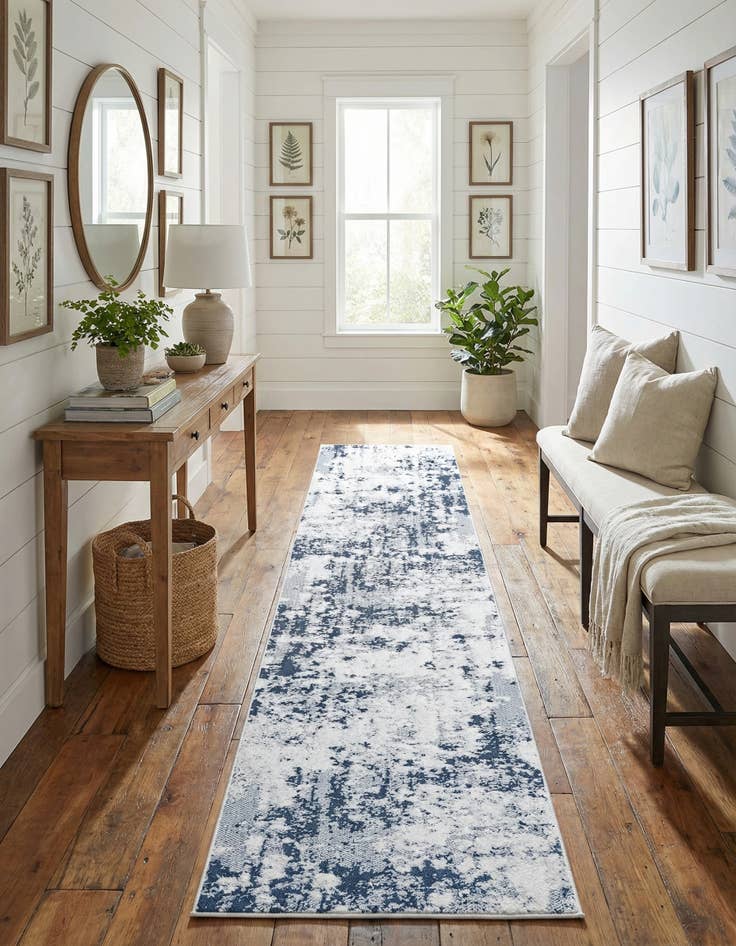 Detail image of 2' 7 x 12' Abbey Runner Rug