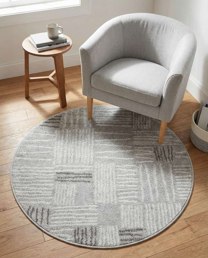 3' x 3' Hanahan Round Rug