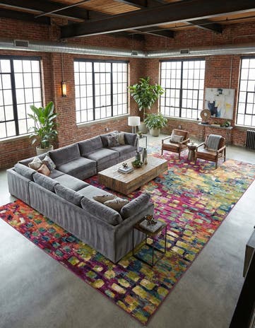 10' 6 x 16' 5 Washable Sevilla Rug