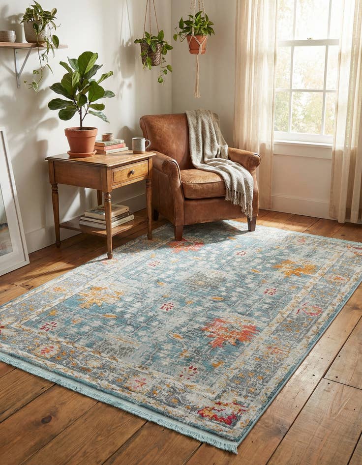 Detail image of 4' 3 x 6' Paragon Rug