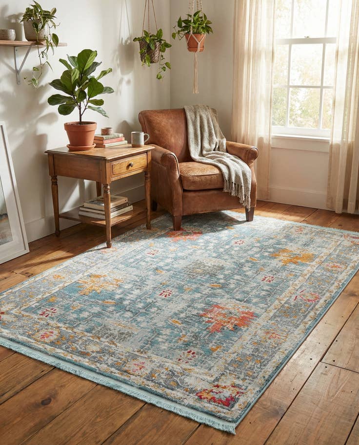 Detail image of 4' 3 x 6' Paragon Rug