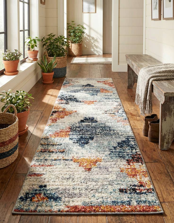 Detail image of 2' x 6' Tucson Runner Rug