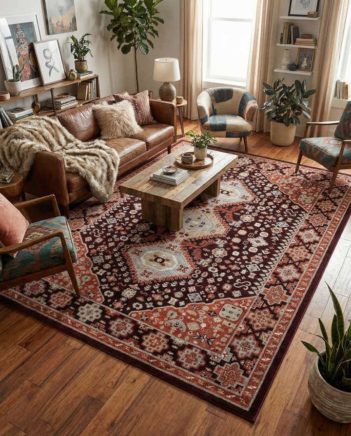 9' x 12' Kamala Washable Rug