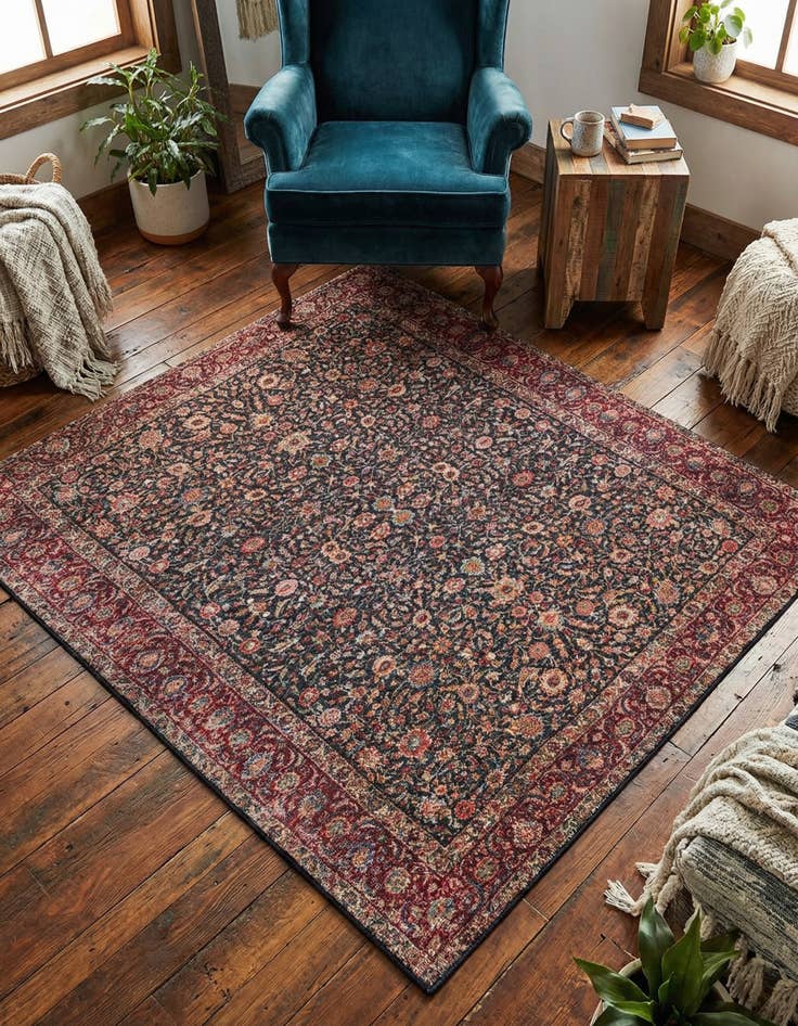 Detail image of 5' 1 x 5' 1 Boutique Square Rug