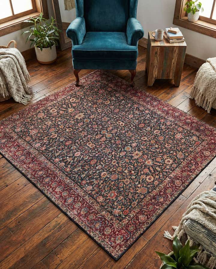 5' 1 x 5' 1 Boutique Square Rug