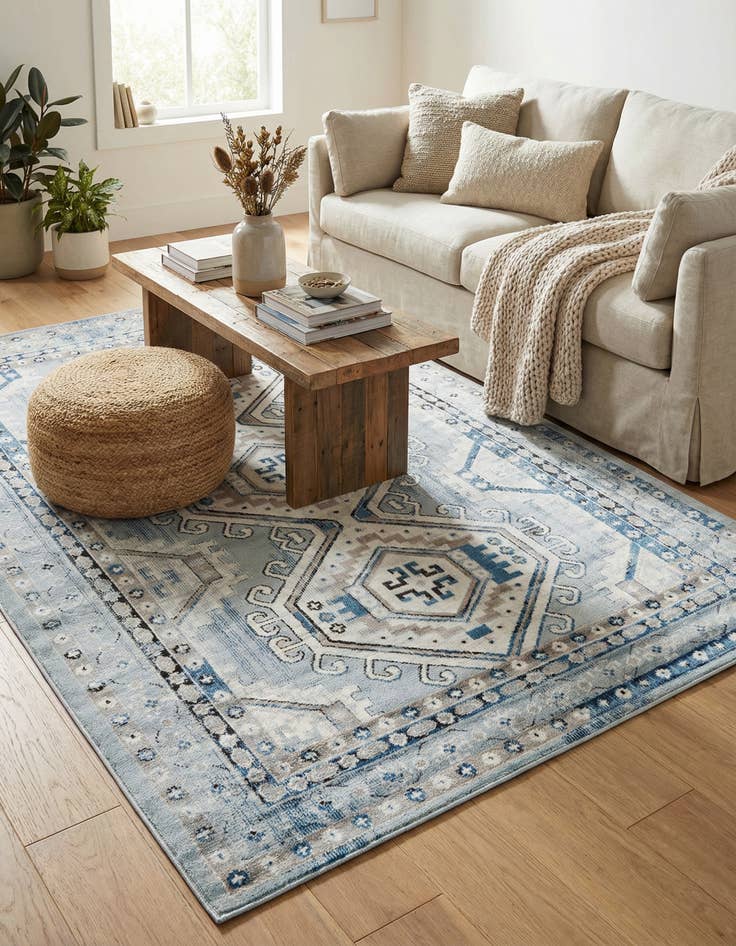 Detail image of 6' x 9' Charlotte Rug