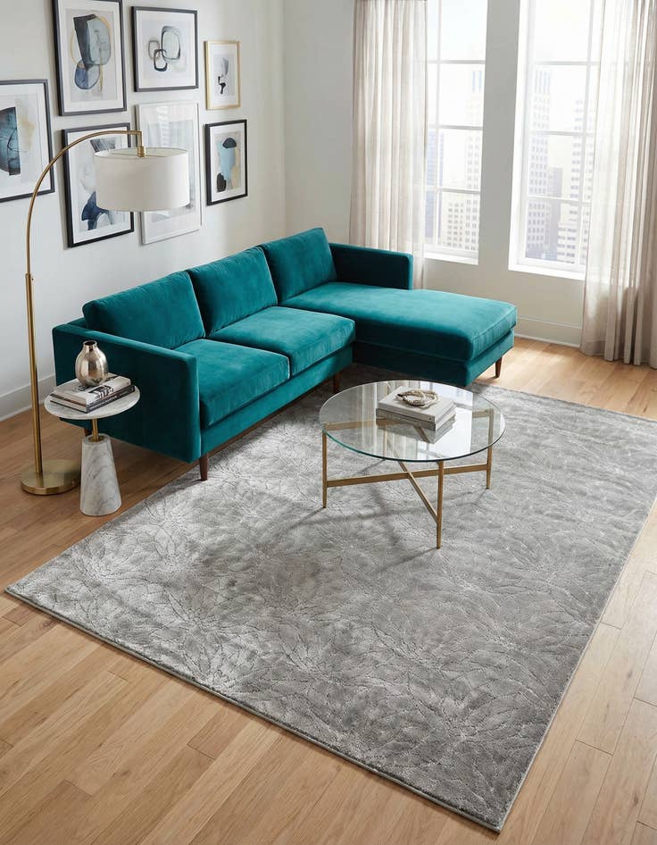 Detail image of 7' x 10' Marilyn Monroe&trade; Glam Dahlia Rug