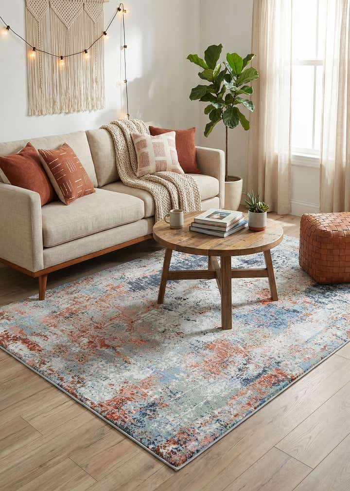 5' 3 x 8' Kamala Washable Rug