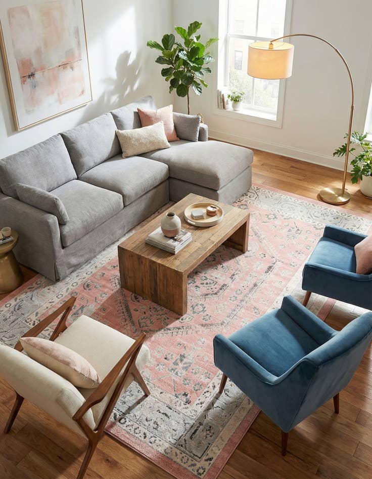 Detail image of 10' x 14' Aurelia Rug