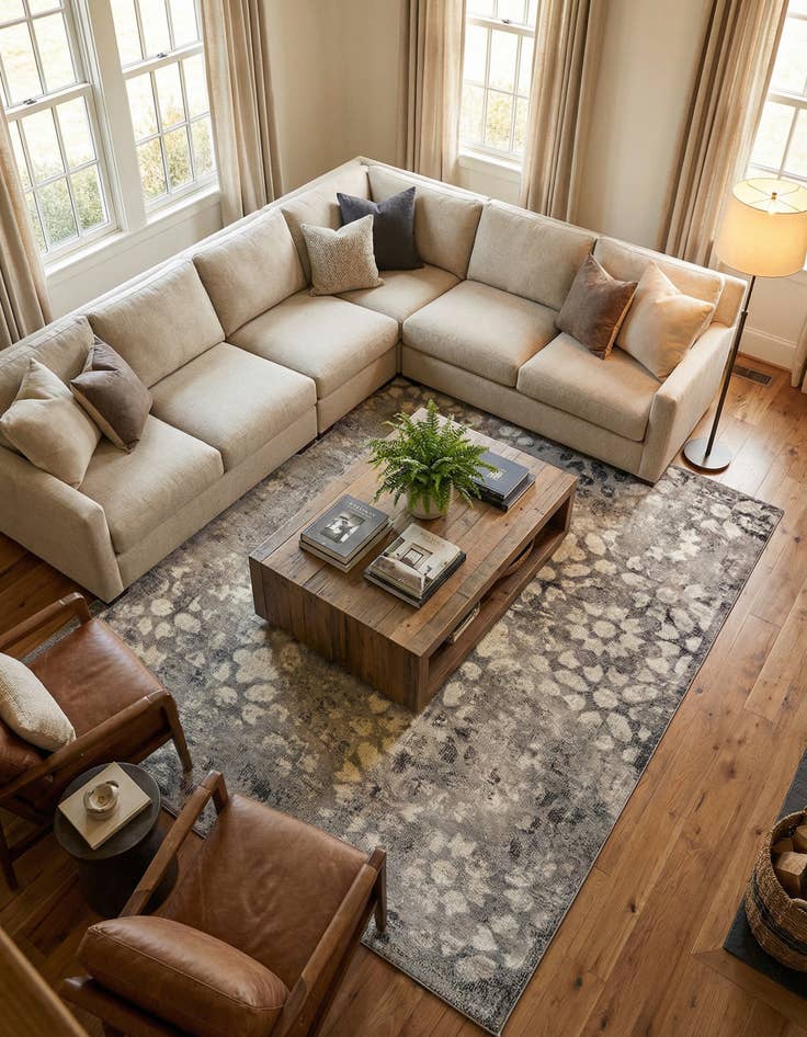 Detail image of 9' x 12' Monte Carlo Rug