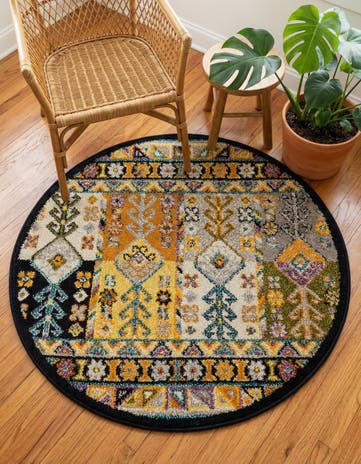 3' x 3' Madeline Round Rug