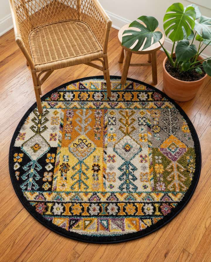 3' x 3' Madeline Round Rug