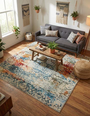 8' x 8' Santiago Square Rug