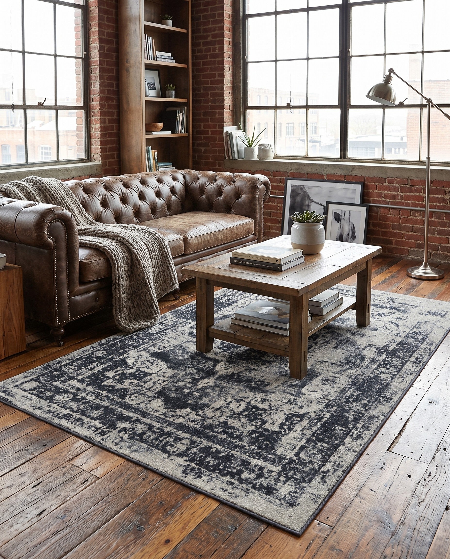 4' x 6' Monte Carlo Rug