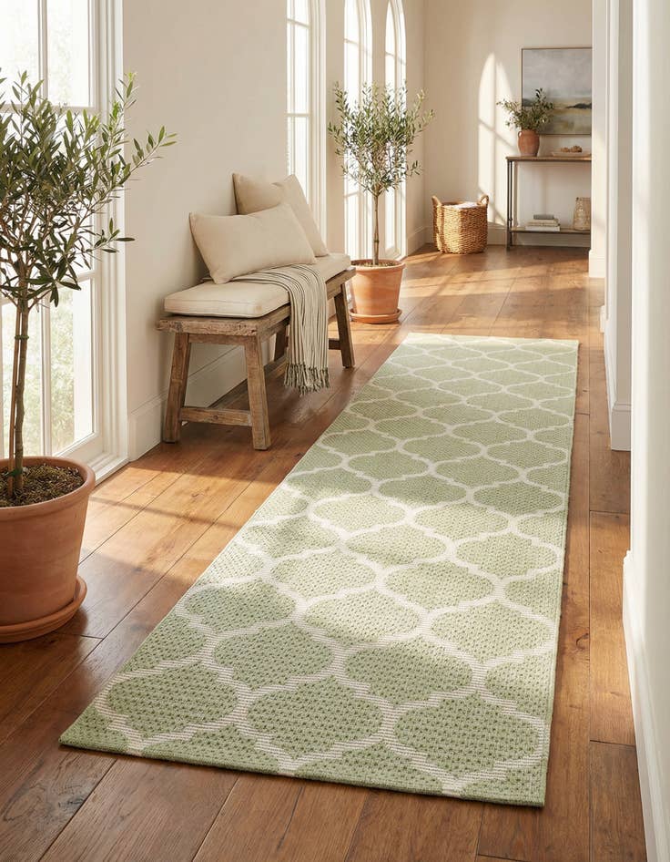 Detail image of 2' x 7' 10 Georgia Runner Rug