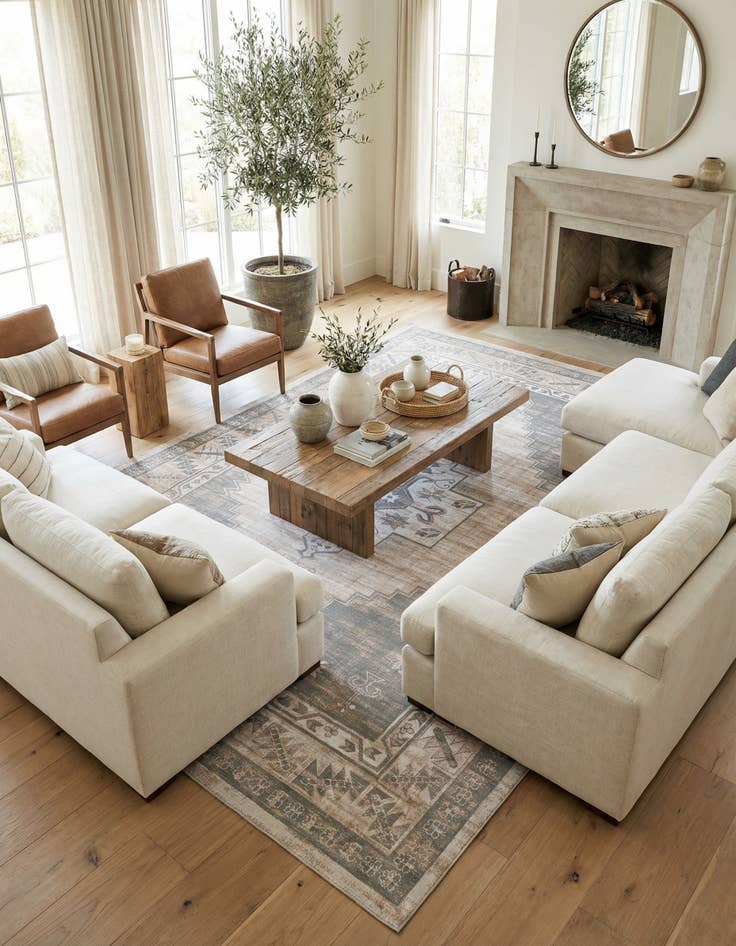 Detail image of  9' 10 x 14' Whitney Rug