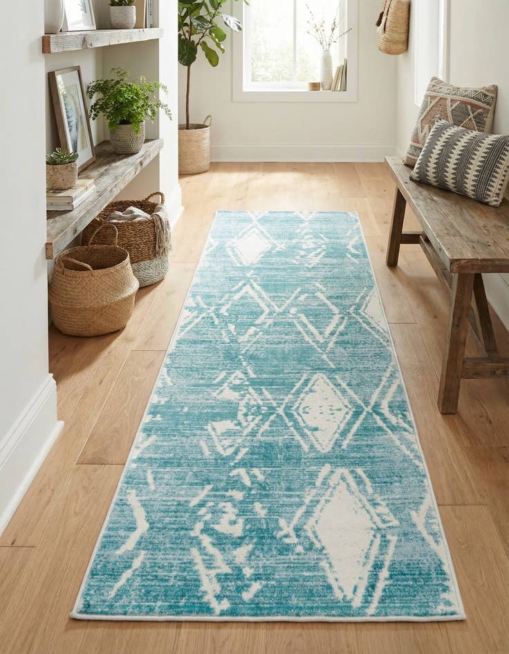 Detail image of 2' 7 x 8' Uptown Carnegie Hill Runner Rug