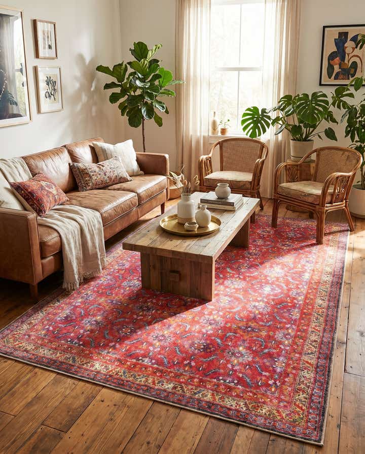 7' 6 x 10' 6 Washable Timeless Rug