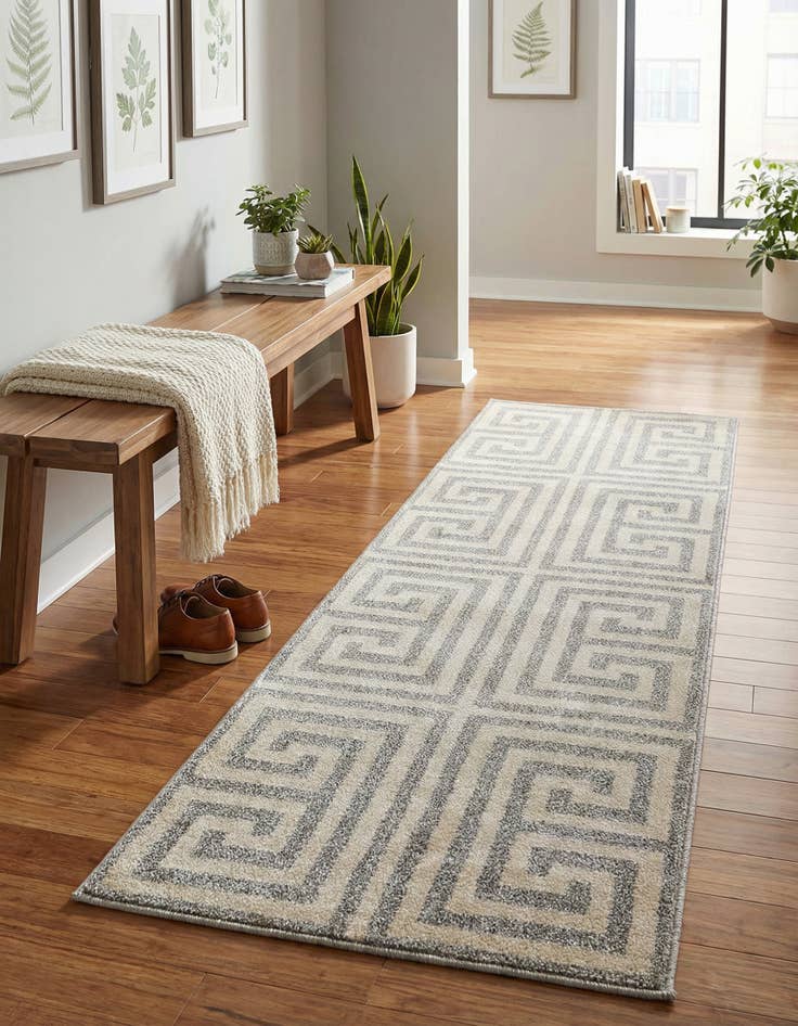 Detail image of 2' x 6' Hera Runner Rug