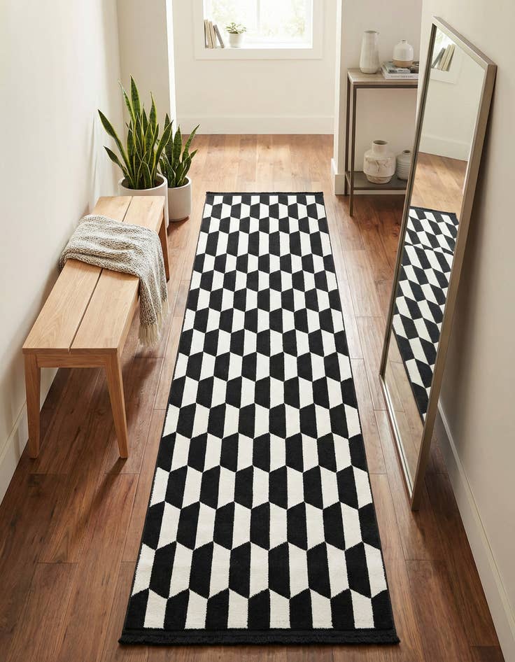 Detail image of 2' x 8' Milano Runner Rug