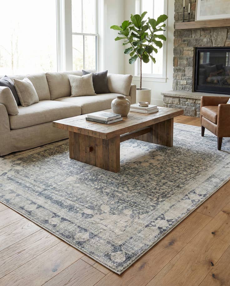 Detail image of 8' x 10' Oxfordshire Rug