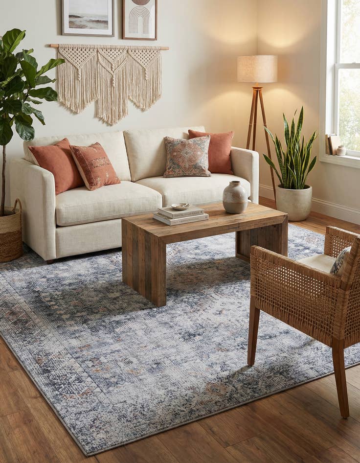 Detail image of  7' 10 x 10' Yara Rug