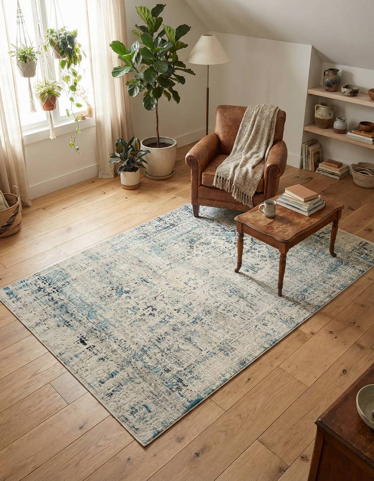 Detail image of 5' 3 x 8' Finsbury Rug