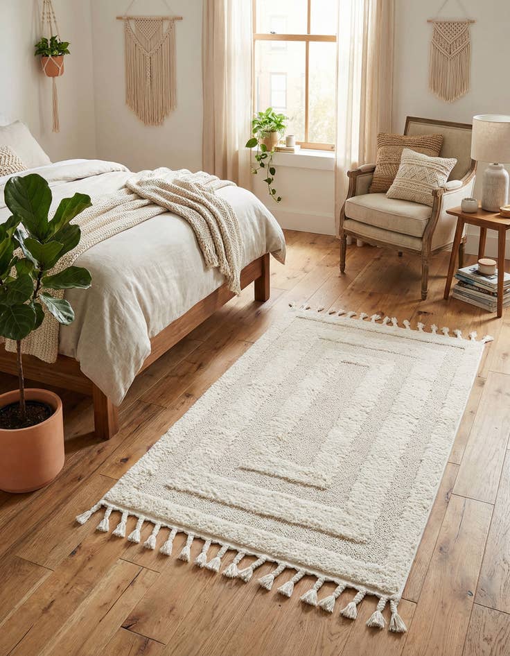 Detail image of 3' 3 x 5' 3 Boho Rug