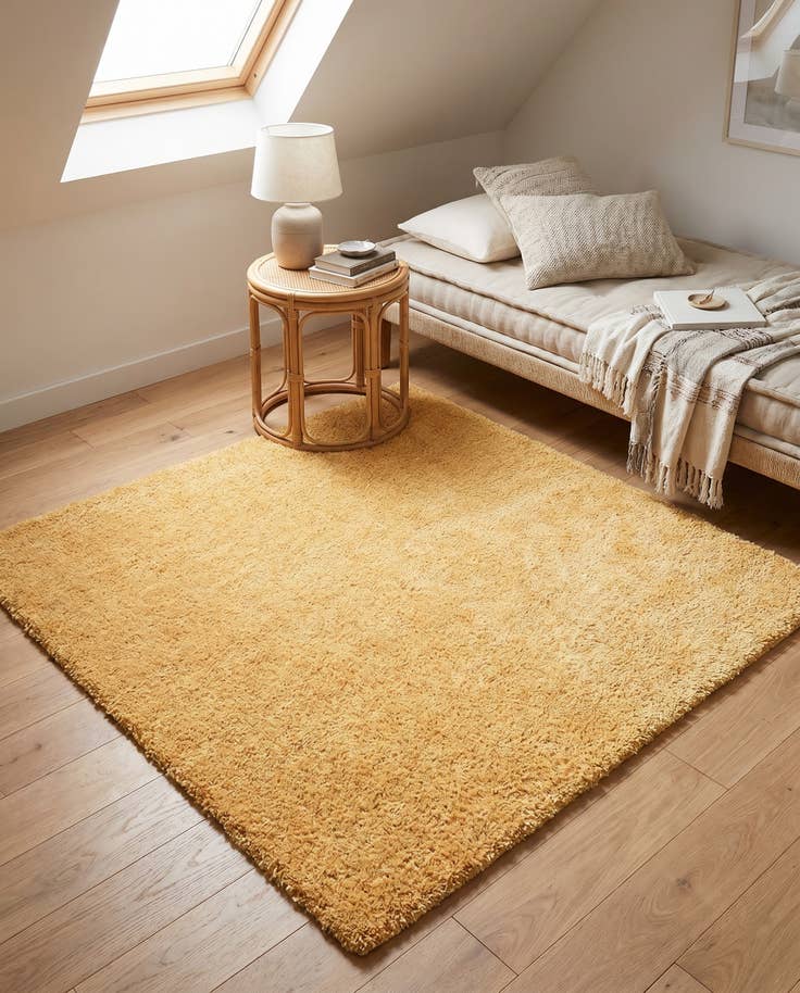Detail image of 5' 3 x 5' 3 Zermatt Shag Square Rug