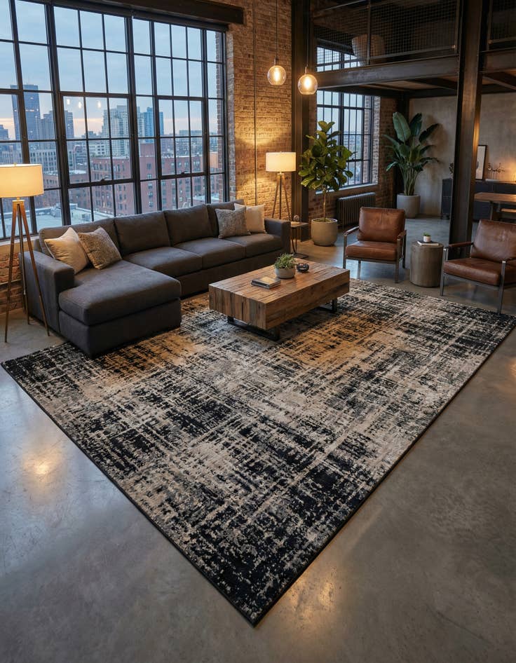 Detail image of 10' x 14' Tucson Rug