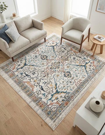 6' x 6' Lola Square Rug