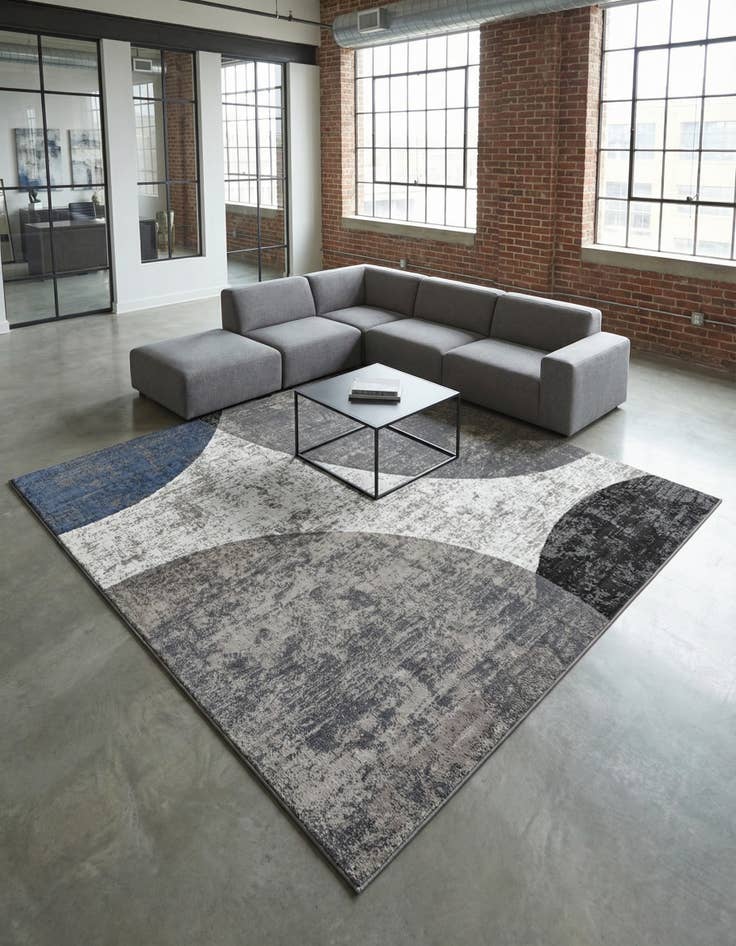 Detail image of 10' x 10' Oslo Square Rug