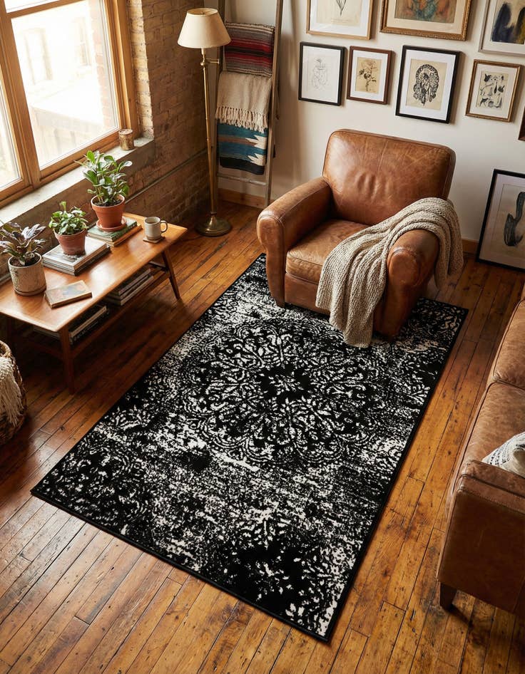 Detail image of 3' x 5' 3 Monte Carlo Rug