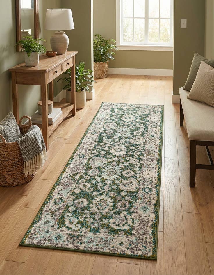 Detail image of 2' x 6' Madeline Runner Rug