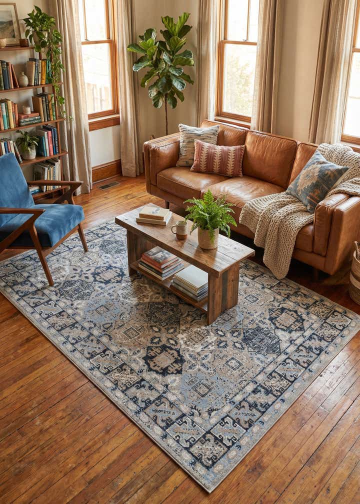 5' 3 x 8' Kamala Washable Rug