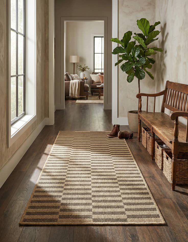 Detail image of 2' x 5' 3 Dunes Runner Rug