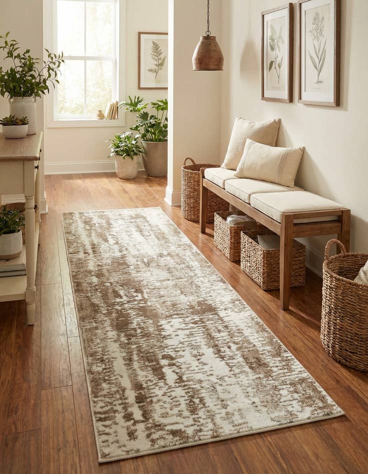 Detail image of 2' 7 x 8' Laguna Runner Rug