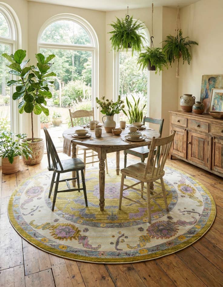 Detail image of 8' 2 x 8' 2 Paragon Round Rug