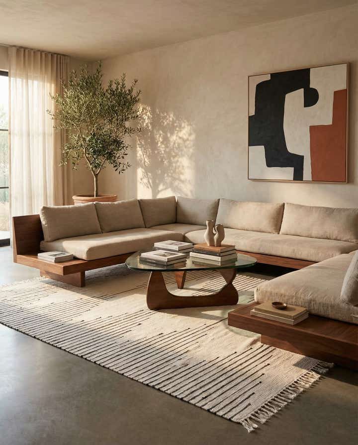 8' x 10' Hand Woven Chindi Cotton Rug