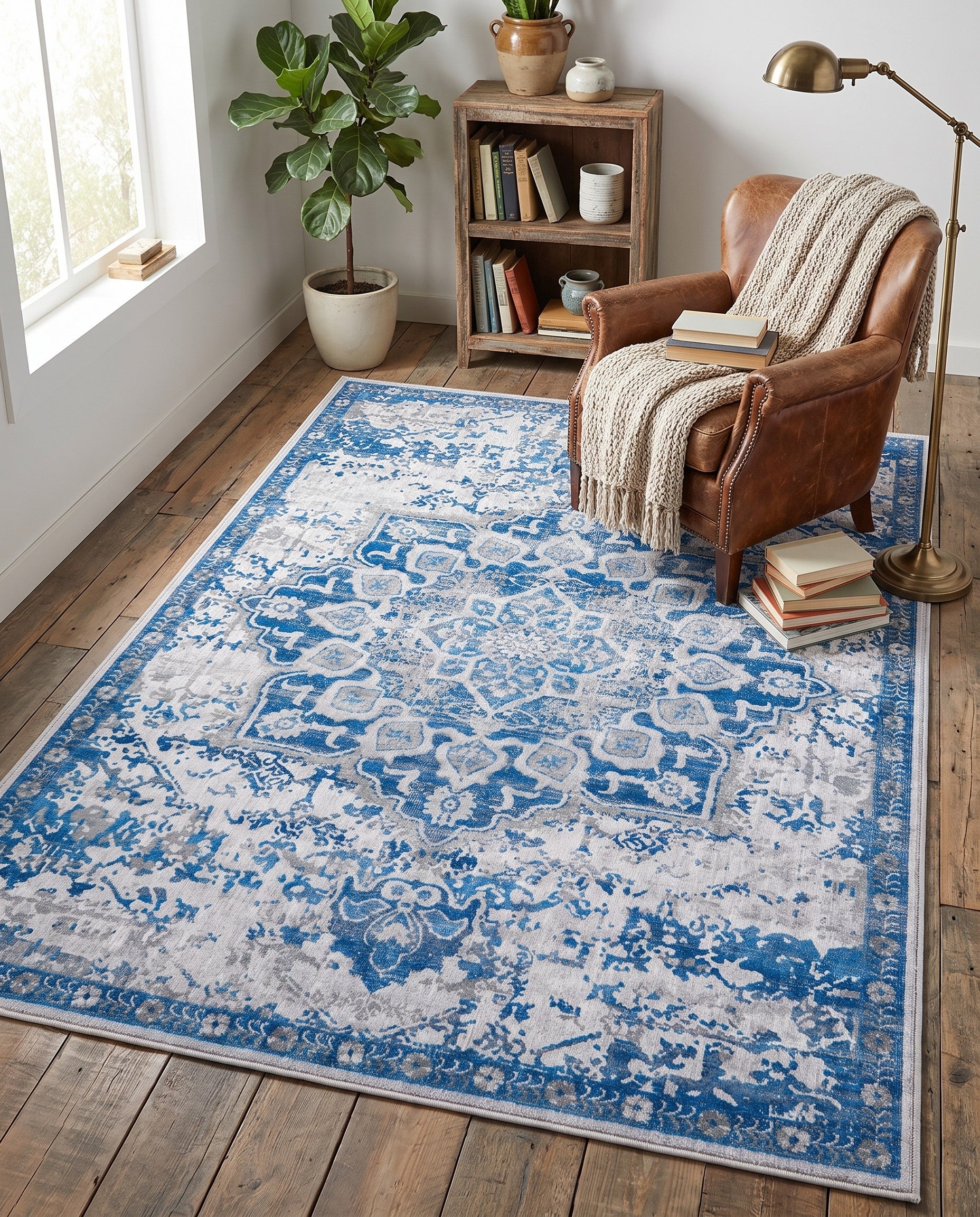 155cm x 215cm Renaissance Rug