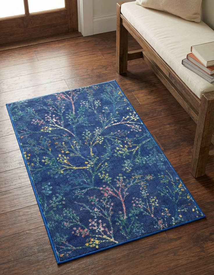 Detail image of 2' x 3' Blossom Rug