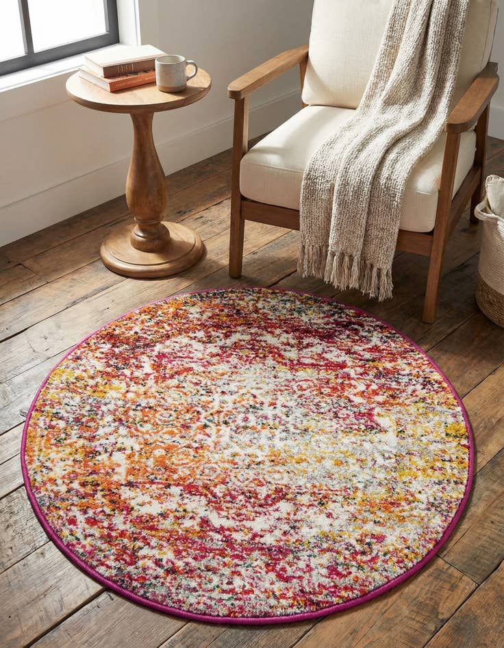 Detail image of 3' x 3' Arlington Round Rug