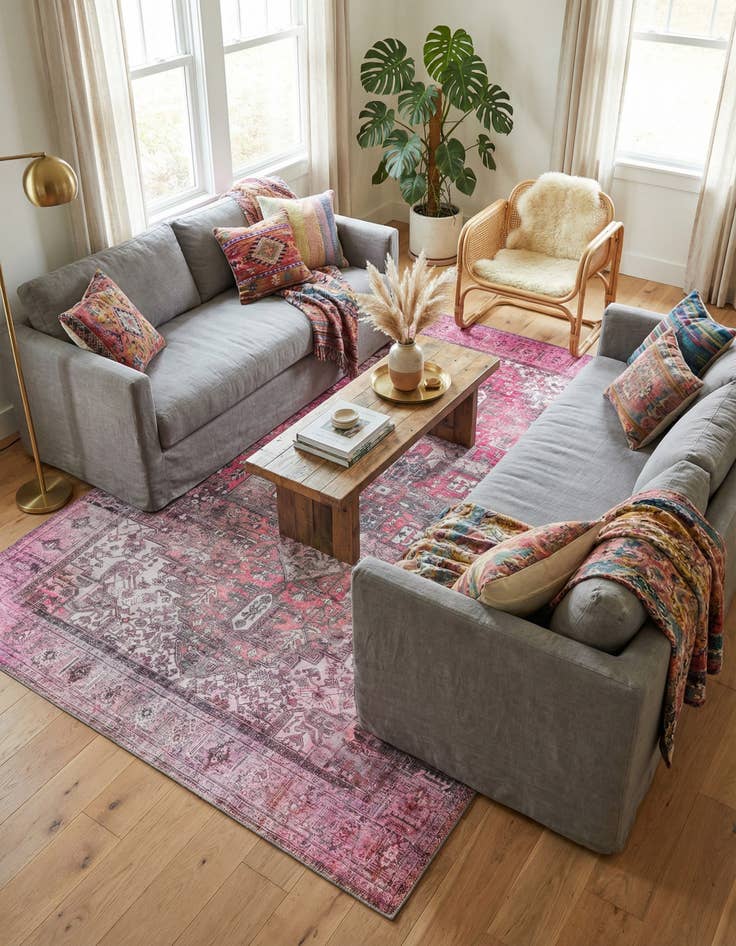 Detail image of 7' 6 x 10' 6 Timeless Rug