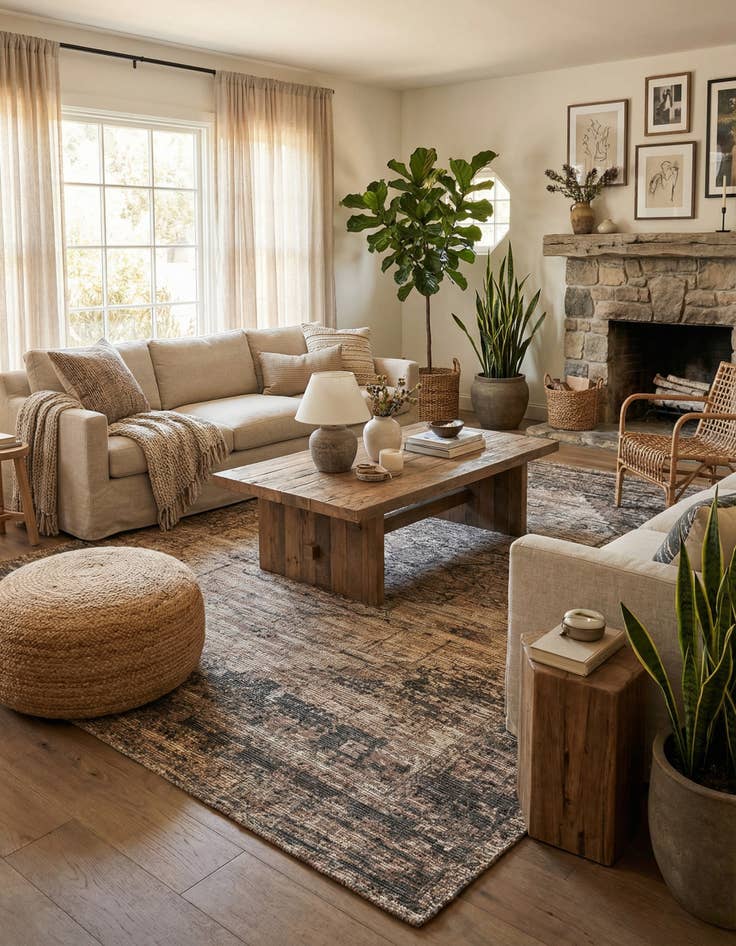 Detail image of 9' x 12'  Hand Woven Chenille Jute Rug