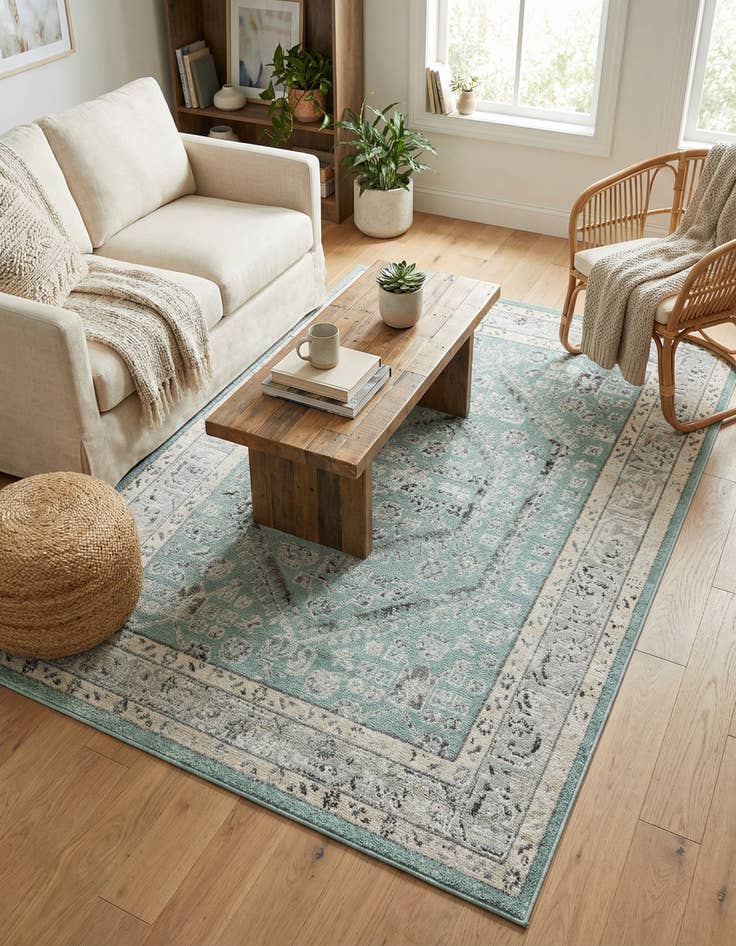 Detail image of 4' x 6' Aurelia Rug