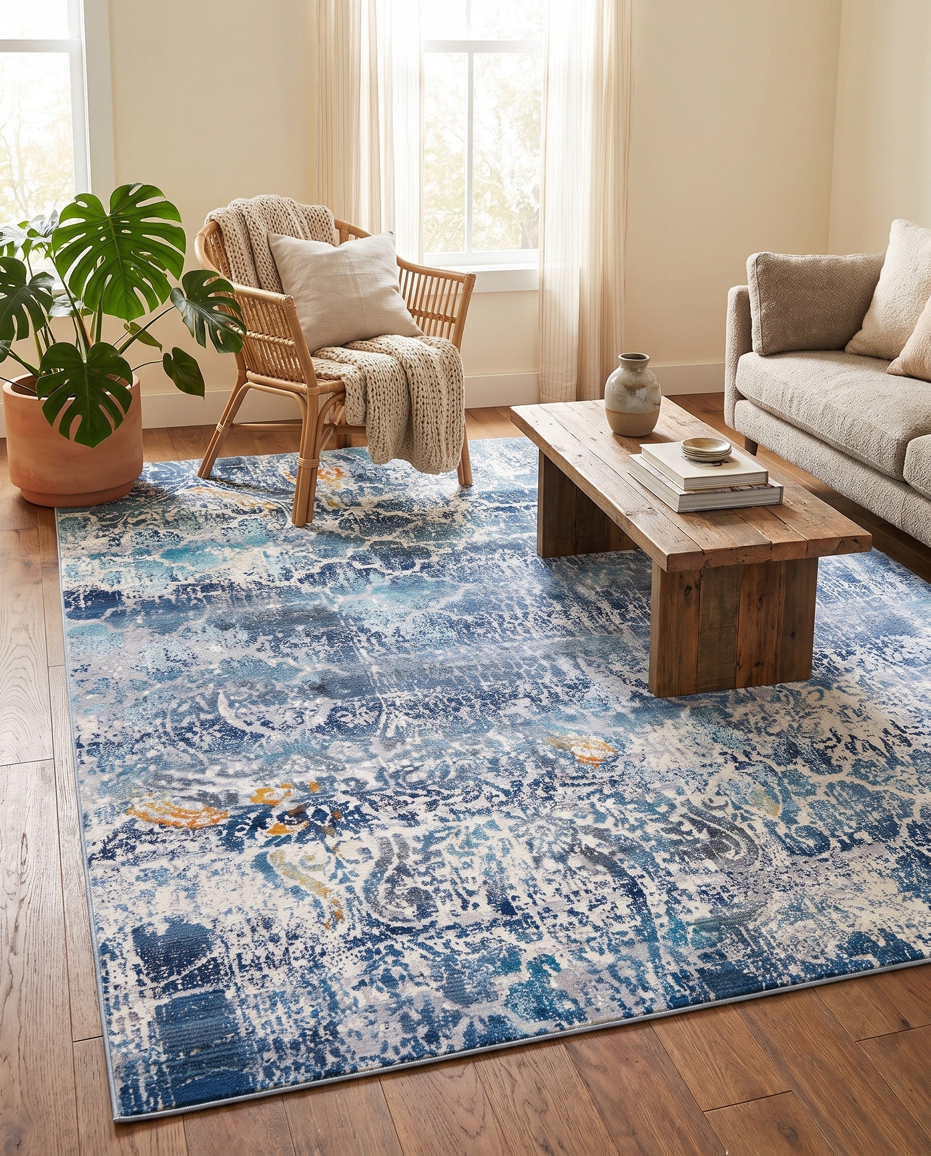 8' x 9' 10 Malibu Rug