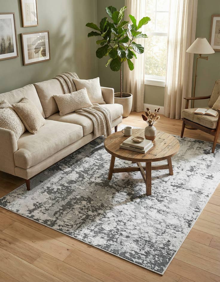 Detail image of 4' 5 x 6' Abbey Rug