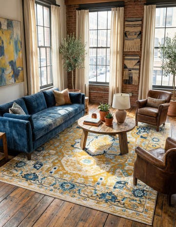 10' x 13' Madeline Vintage Rug