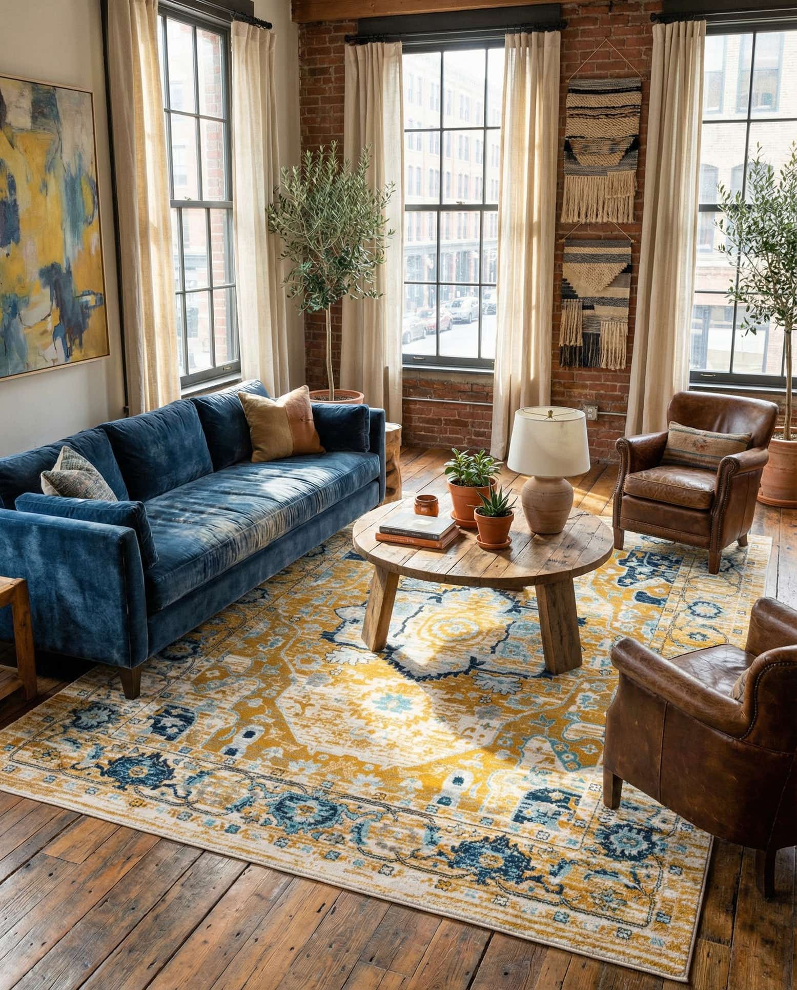10' x 13' Madeline Vintage Rug
